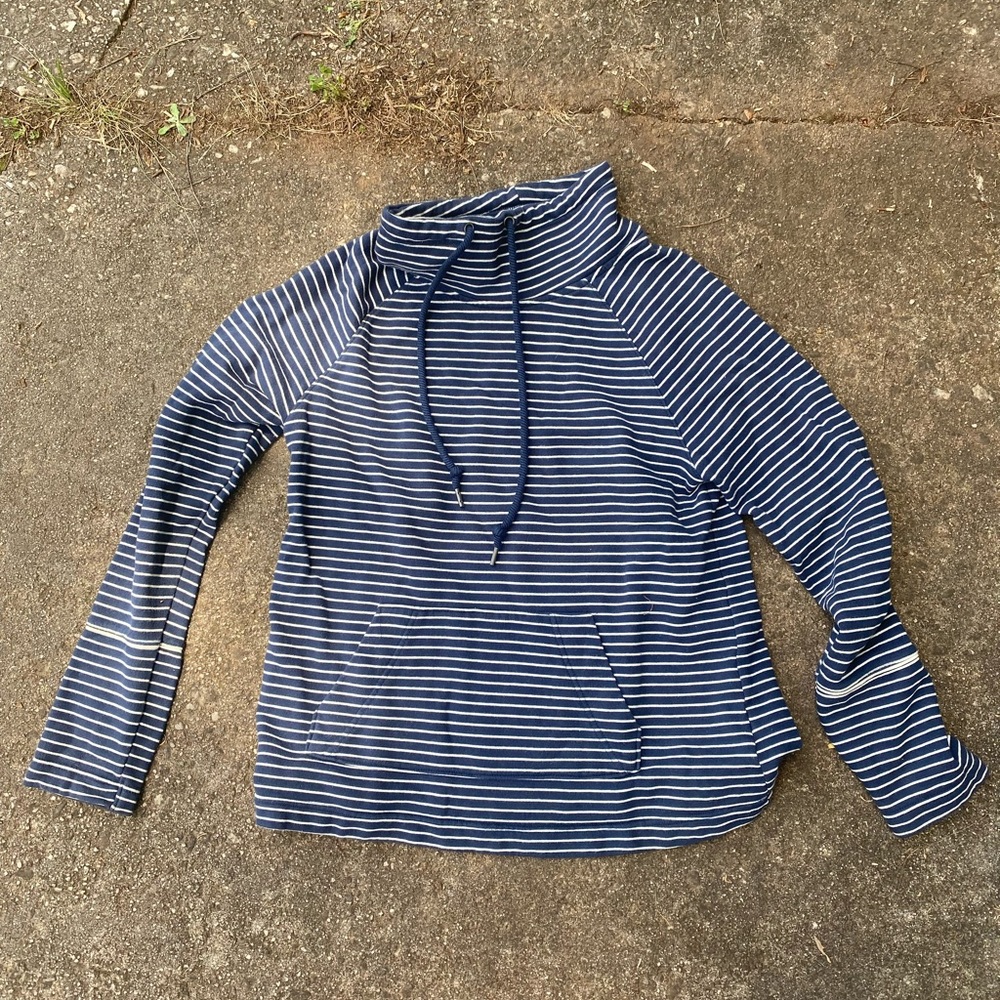 Striped sweatshirt